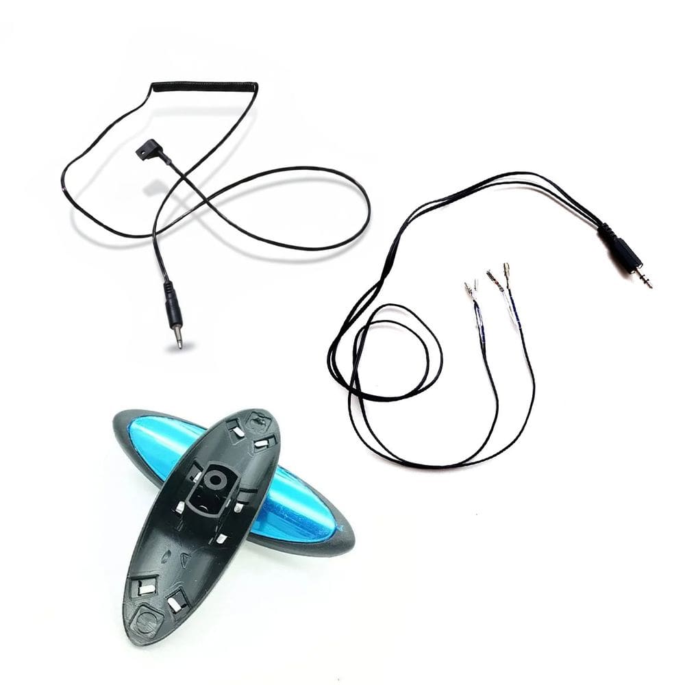 Sensor Hand Grip Com Fio Bicicleta Spinning Ergometrica Esteira Academia Treino Cardio Fit Exercicio