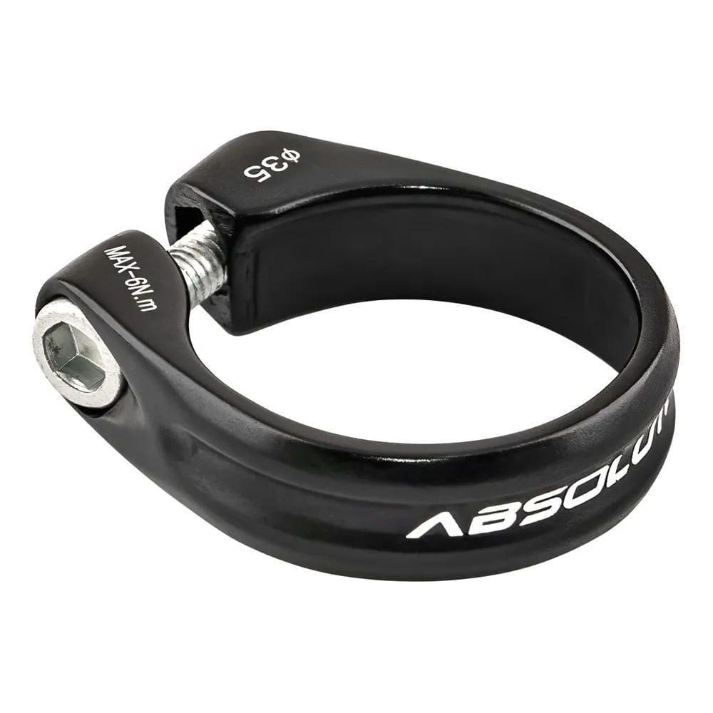 Abraçadeira Para Canote Bike Absolute Alumínio Todas Medi 35