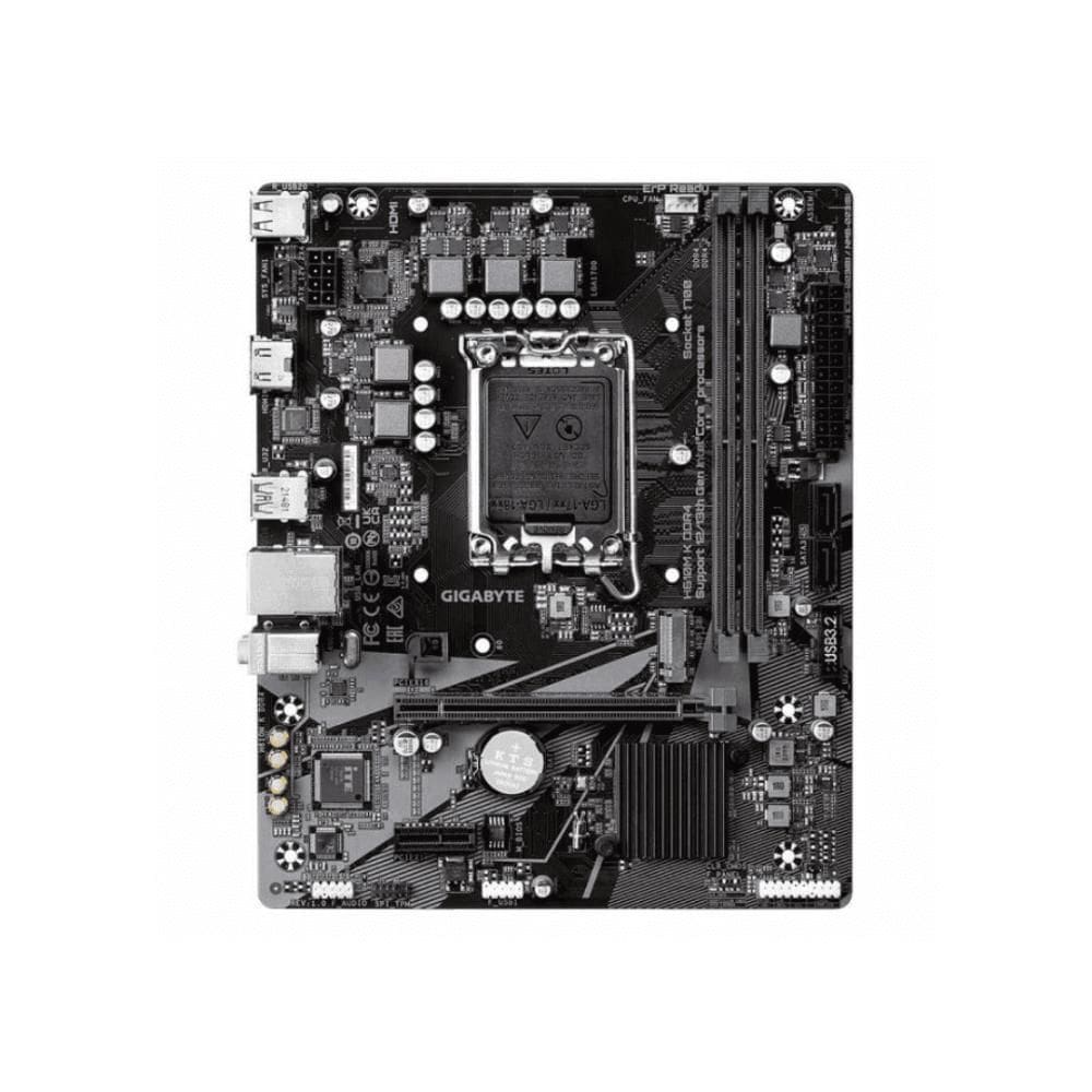 Placa Mae 1700 Gigabyte H610m K  Ddr-4