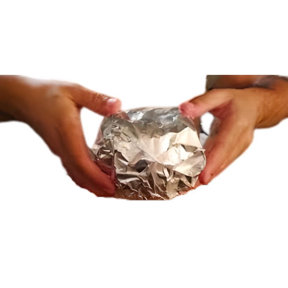 Papel Termico Aluminio Delivery Hamburguer Lanches Estampado