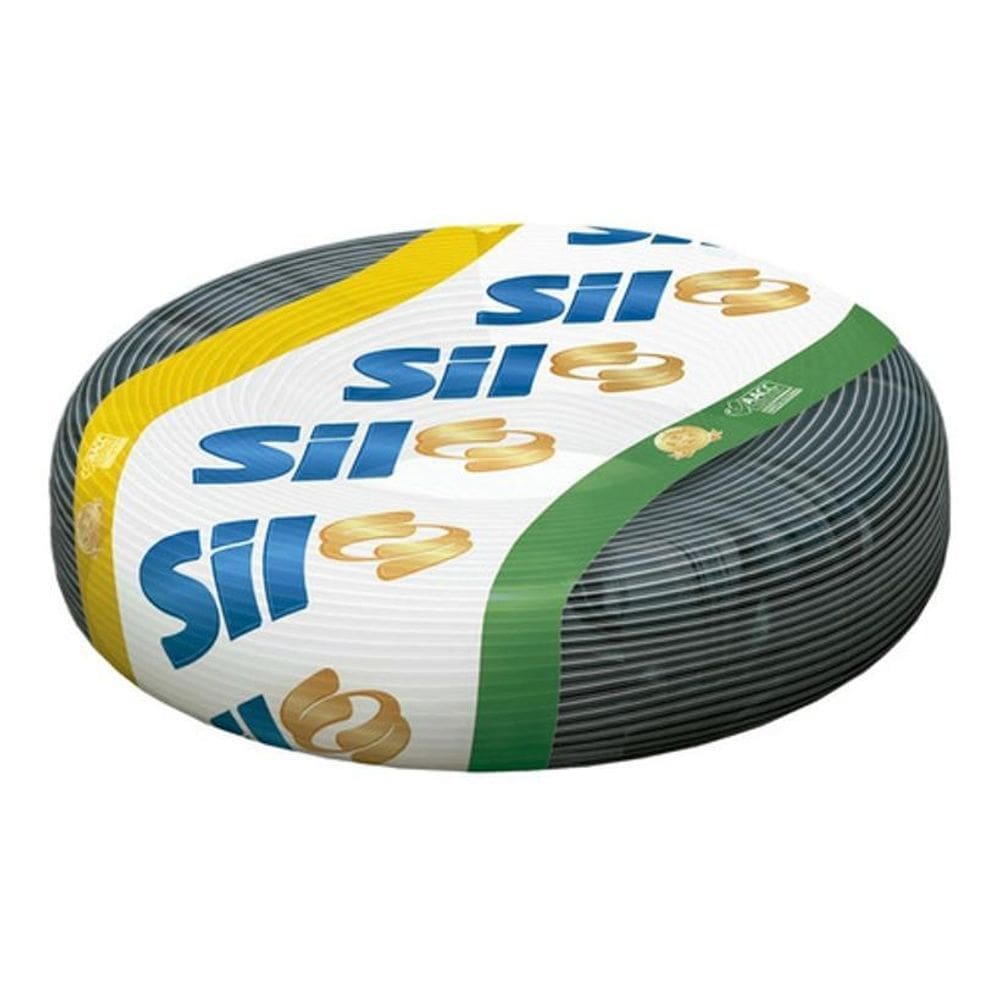 Cabo Flexível Cobre 16Mm 100 Metros - Alta Resistência - Sil