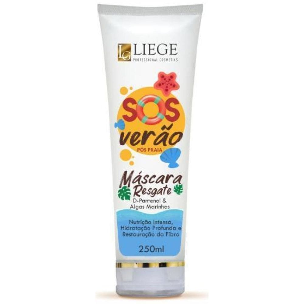 Mascara Sos Verão Liege 250Ml