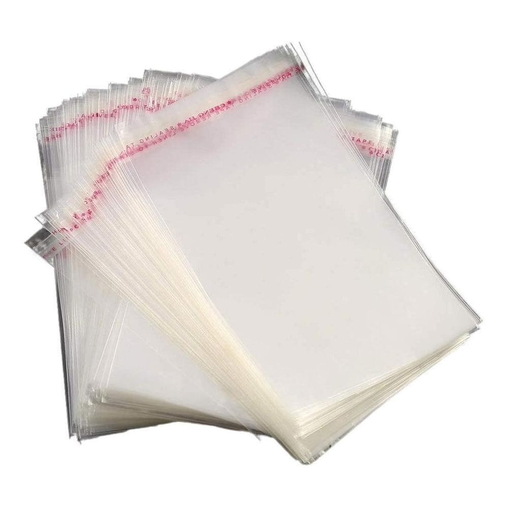 Saquinho Plástico Transparente 6x5 Furo Adesivo 2000 un.