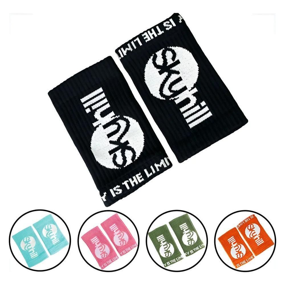 Munhequeira Canelada Skyhill  Alta Quali Preto