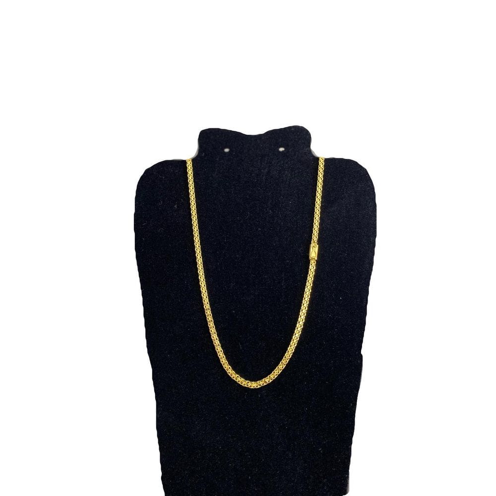 Corrente Cadeado Duplo 3,5Mm 70Cm