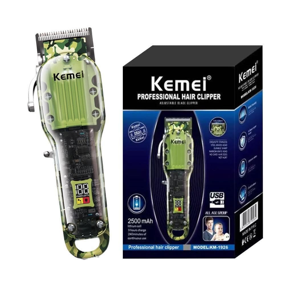 Maquina Aparador De Pelos Kemei Km-1926