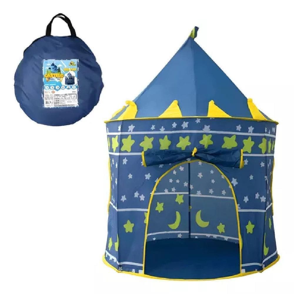 Barraca Tenda Grande Dobrável P/Crianças Cabana Infantil