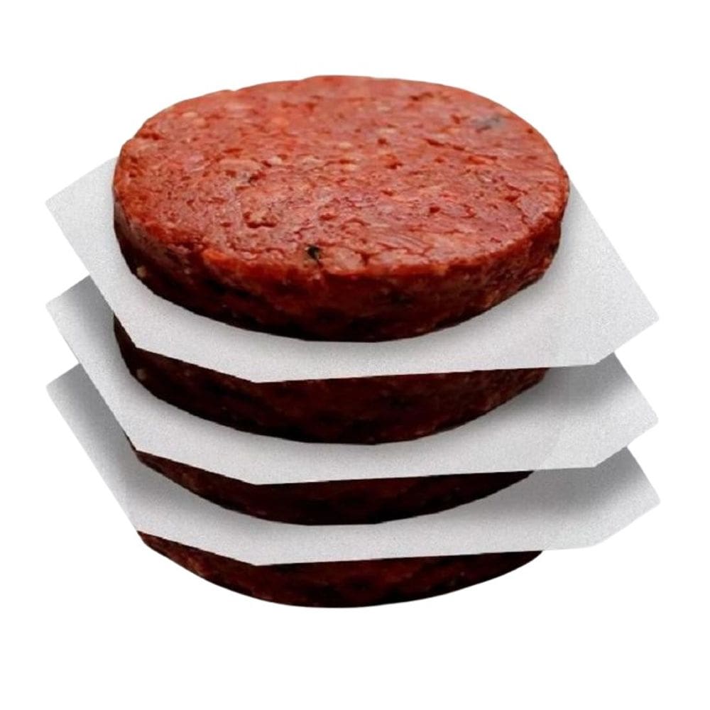 Separador De Hambúrguer Em Papel Glassine 620 Folhas 14X14Cm