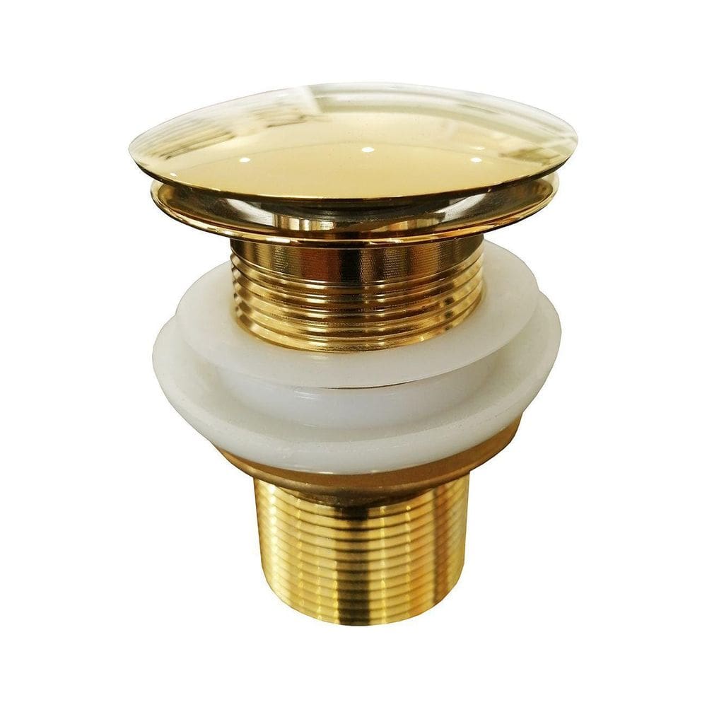 Válvula Click Dourada Para Cubas