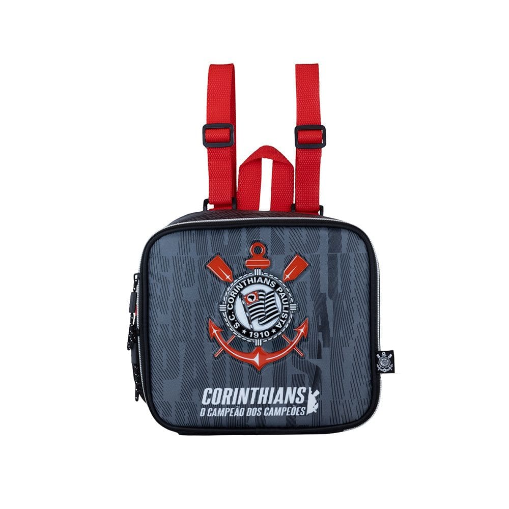 Lancheira Térmica Corinthians Xeryus 16404
