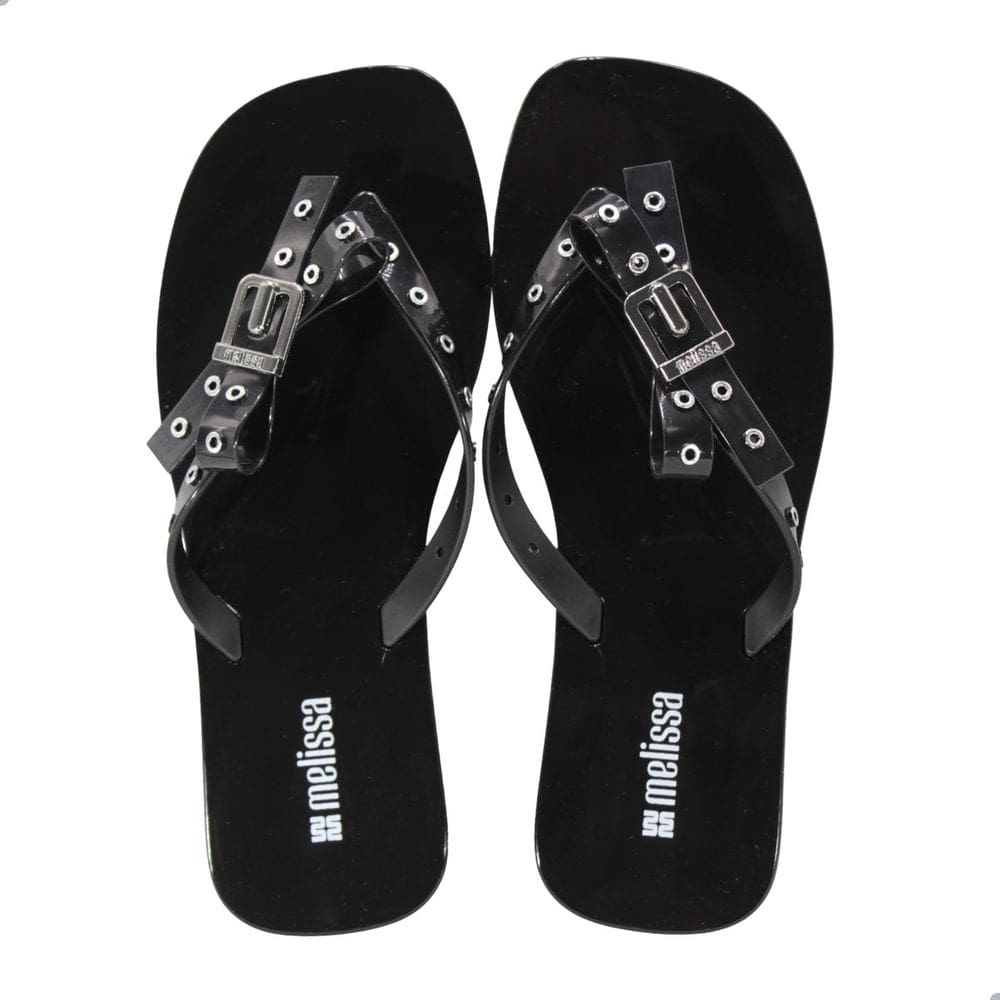 Tamanco Melissa Harmonic Squared Ad Preto