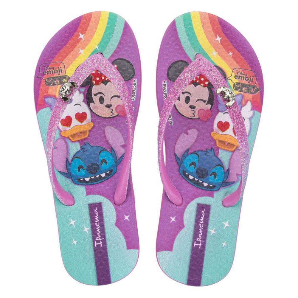 Chinelo Infantil Menina Stitch Disney Glam Ipanema Kids