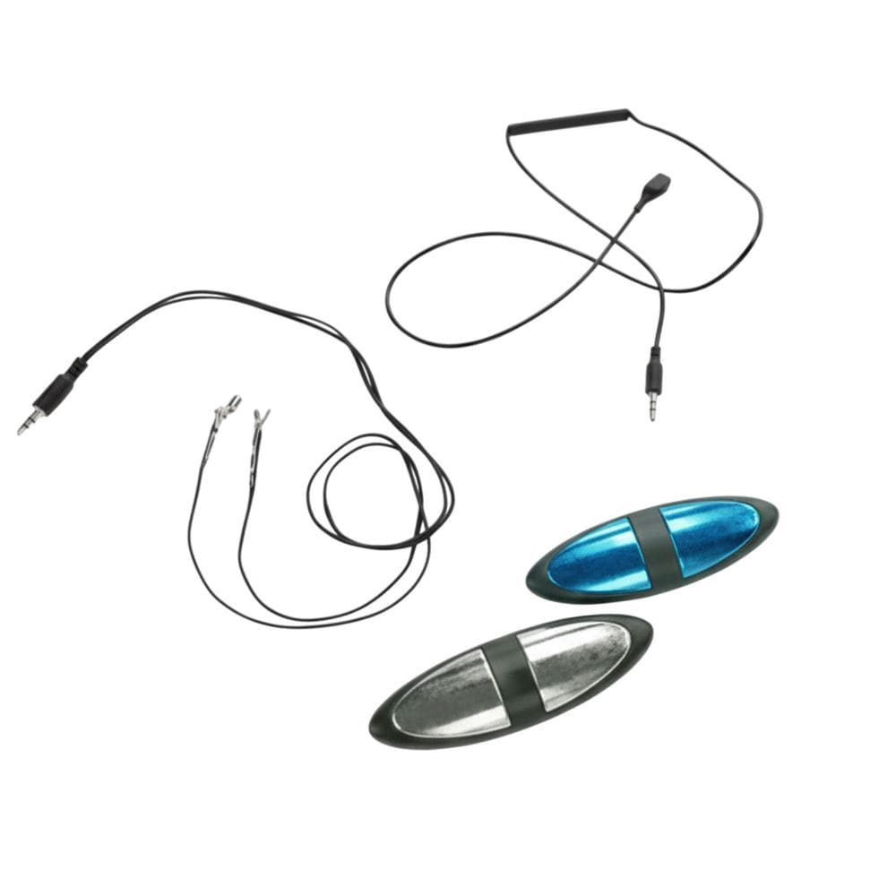 Sensor Hand Grip Kit Conector Completo De Bicicleta Spinning Ergometrica Esteira  Treino Academia Fit Malhar