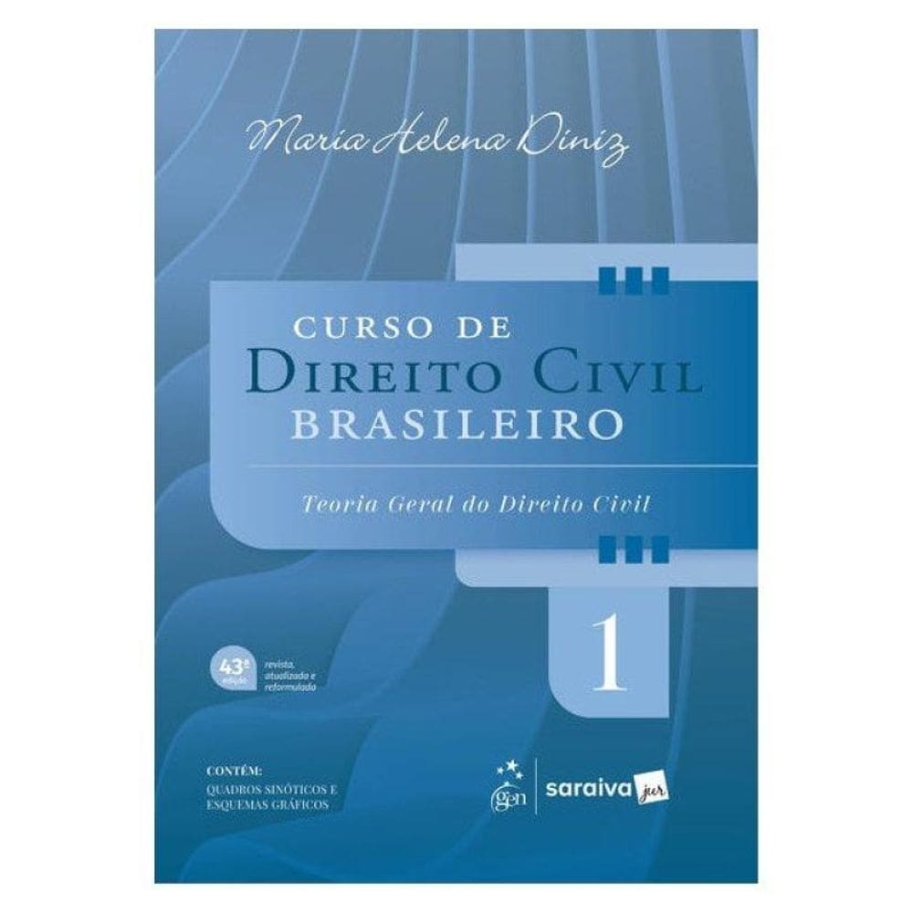 Curso De Direito Civil Brasileiro - Vol.1 - 43ª Edição 2026