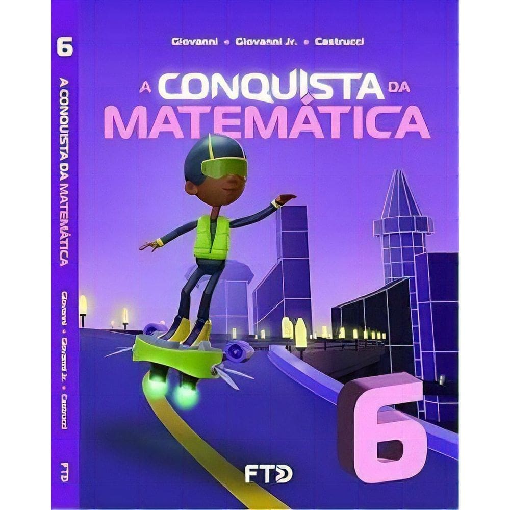 A Conquista da Matemática - 6º Ano - 02Ed/19