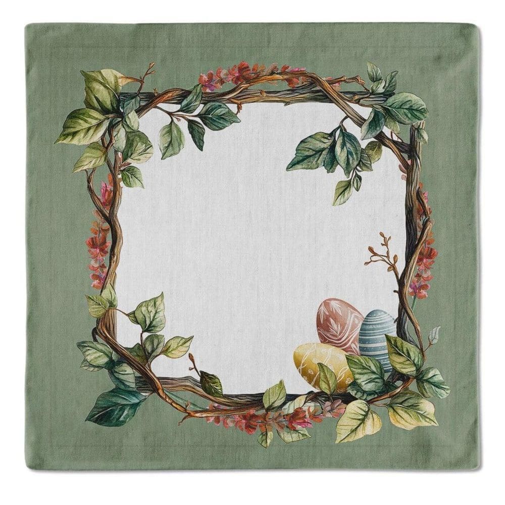 Guardanapo De Pascoa Em Linho 533092 40X40 2Unid Belchior
