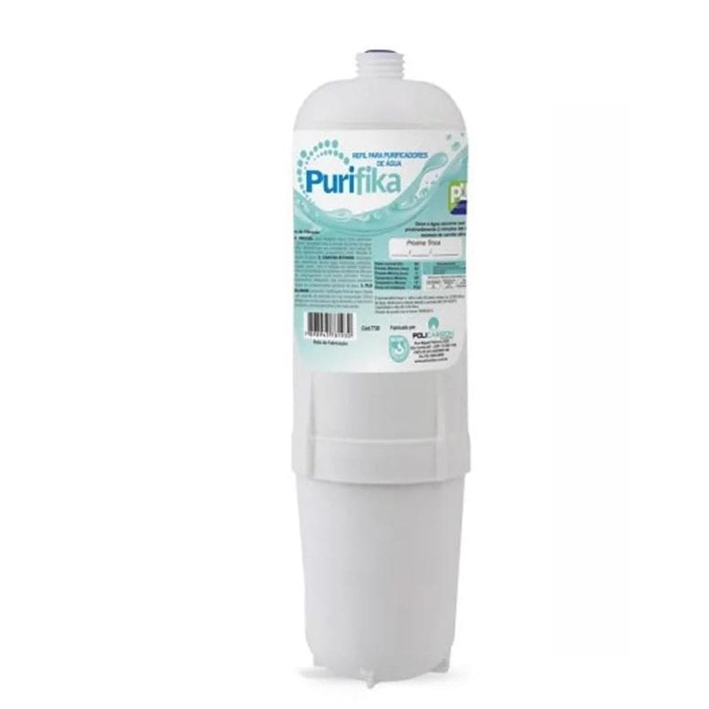 Filtro Refil Para Purificador De Água Soft By Everest