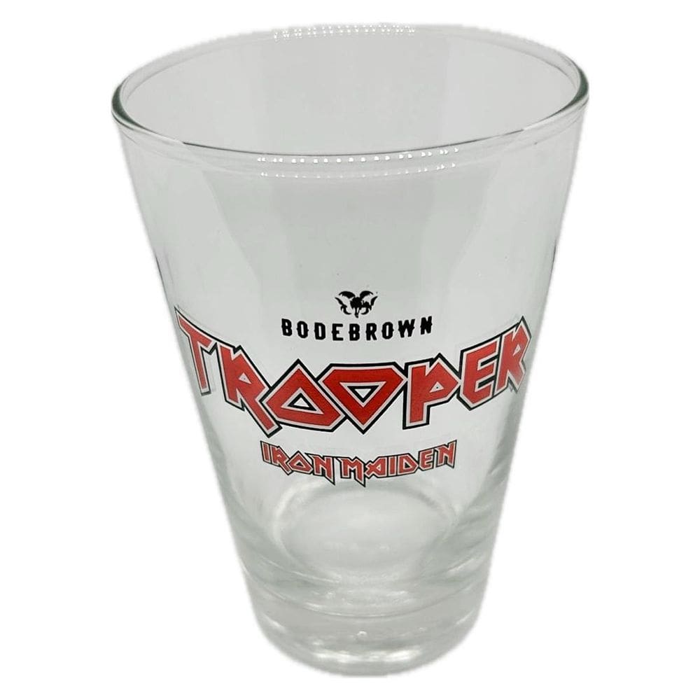 Copo Cerveja Iron Maiden Trooper 350Ml Caldereta Bodebrown