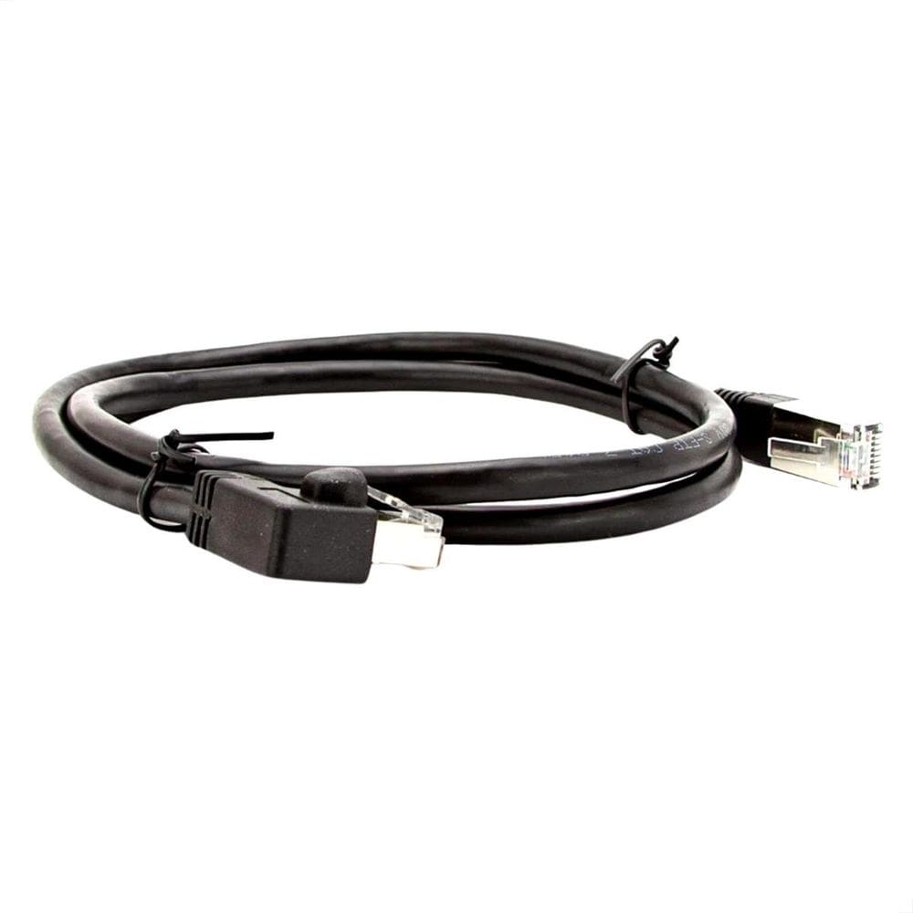 Cabo De Rede Cat7 Plug 90 Graus Para Lateral - 7 Metros