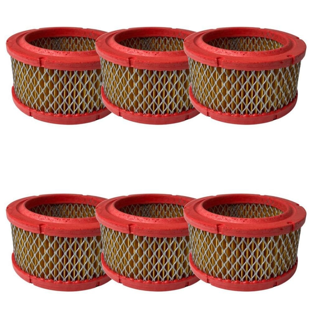 Kit 6 Elementos Filtro Compressor Msw 60 90 Pés 525 Primax