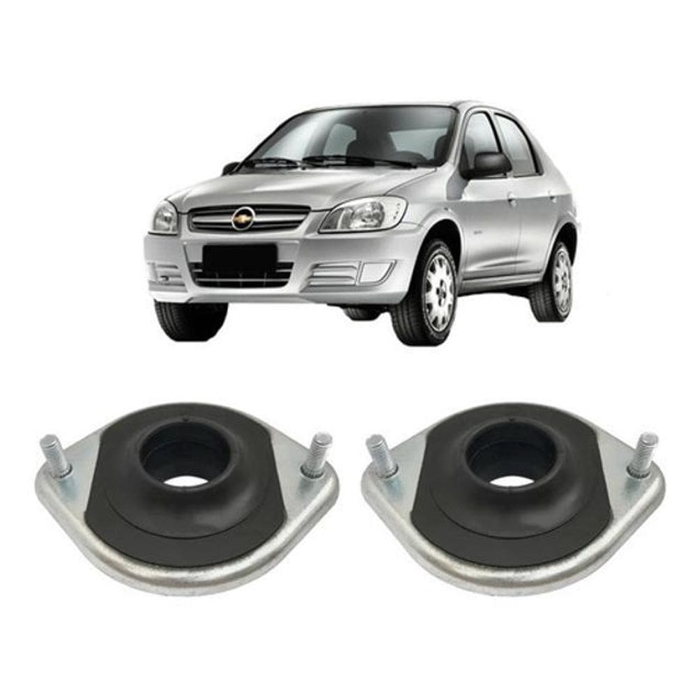 Um Batente Amortecedor Dianteiro Gm Celta 2011 2012 2013 14