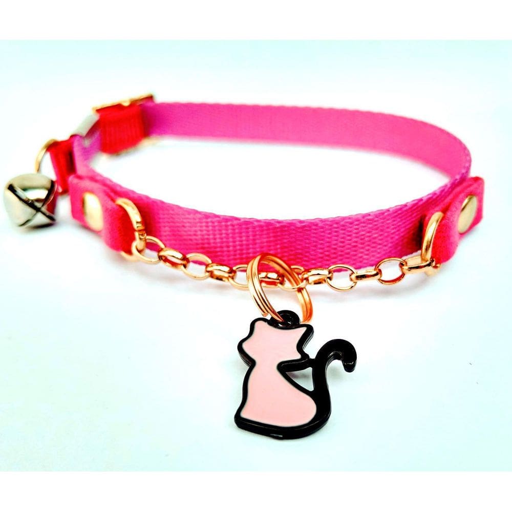 Coleira Para Gato Dany Linha Luxo