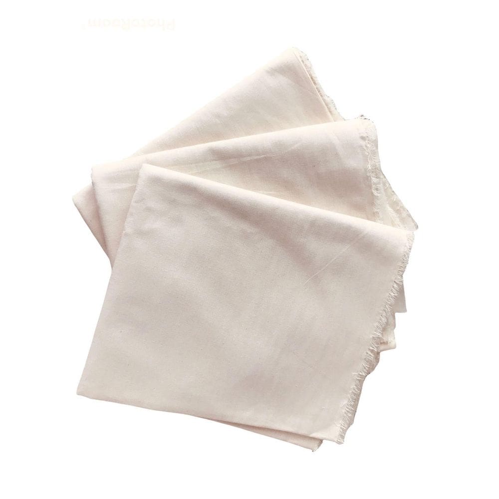 Algodão Americano Cru Tecido 100% Algodão 1M X 2,5M 160Gr/M