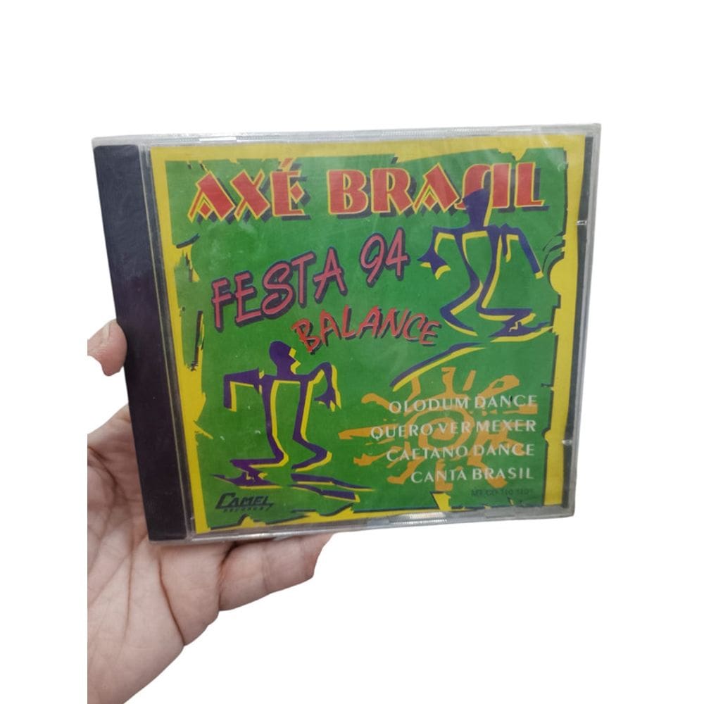CD Axe Brasil, Festa Balance 94 (Olodum,quero Ver Mexer