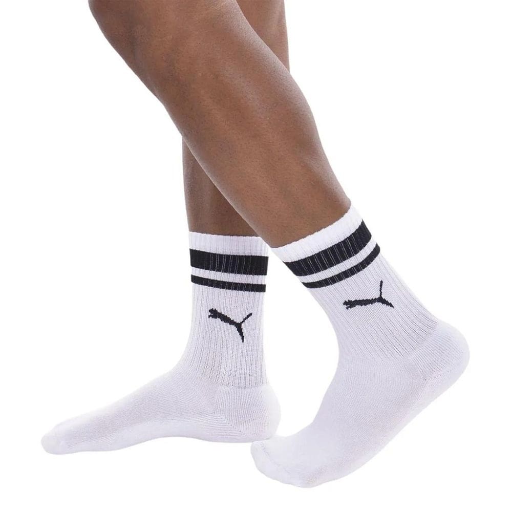 Kit Meia Puma Esportiva Cano Médio