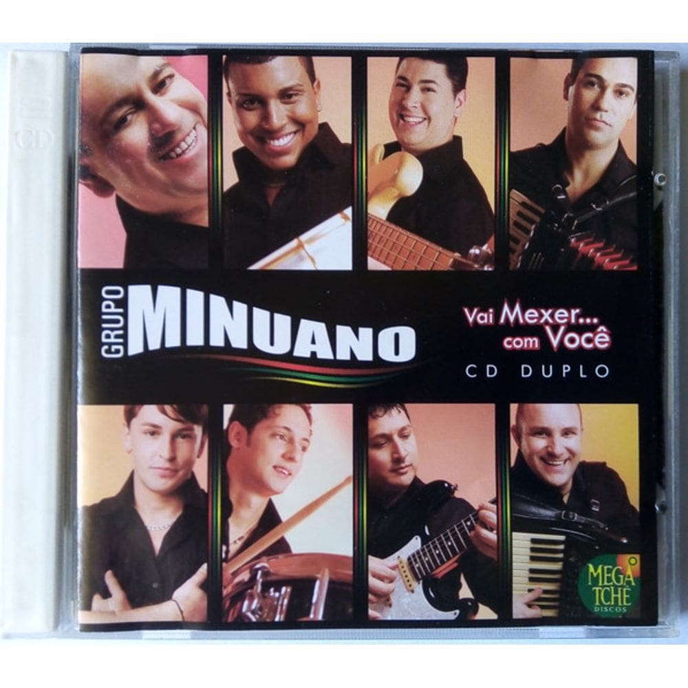 Cd Grupo Minuano – Vai Mexer... Com Você (Duplo)