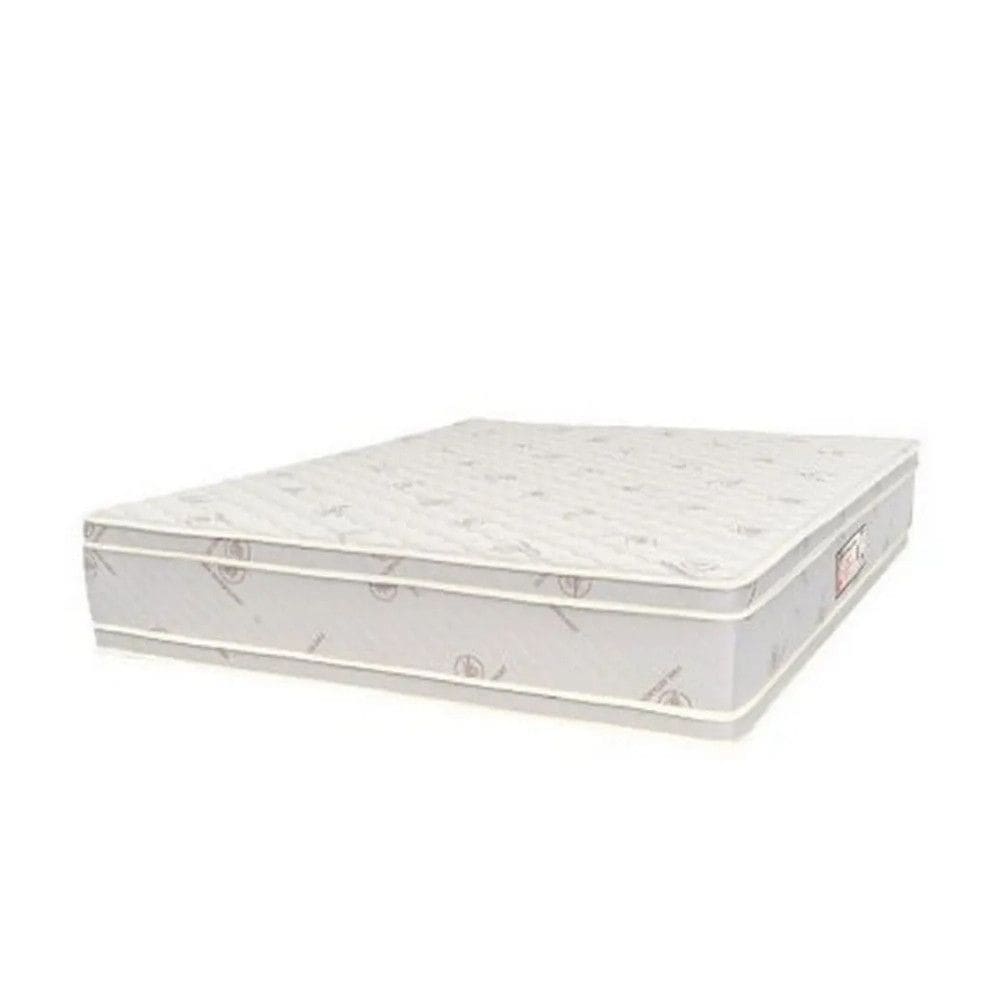 Colchao Casal 138cm Molas Ensacadas Euro Pillow Duplo Double Face Hotel Collection Fire Retardant Castor