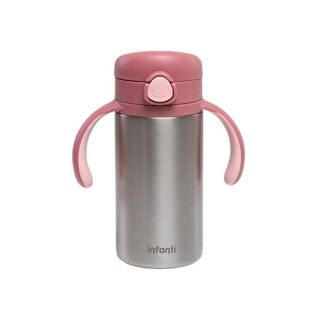 Garrafa Térmica Brina Rosa - Infanti