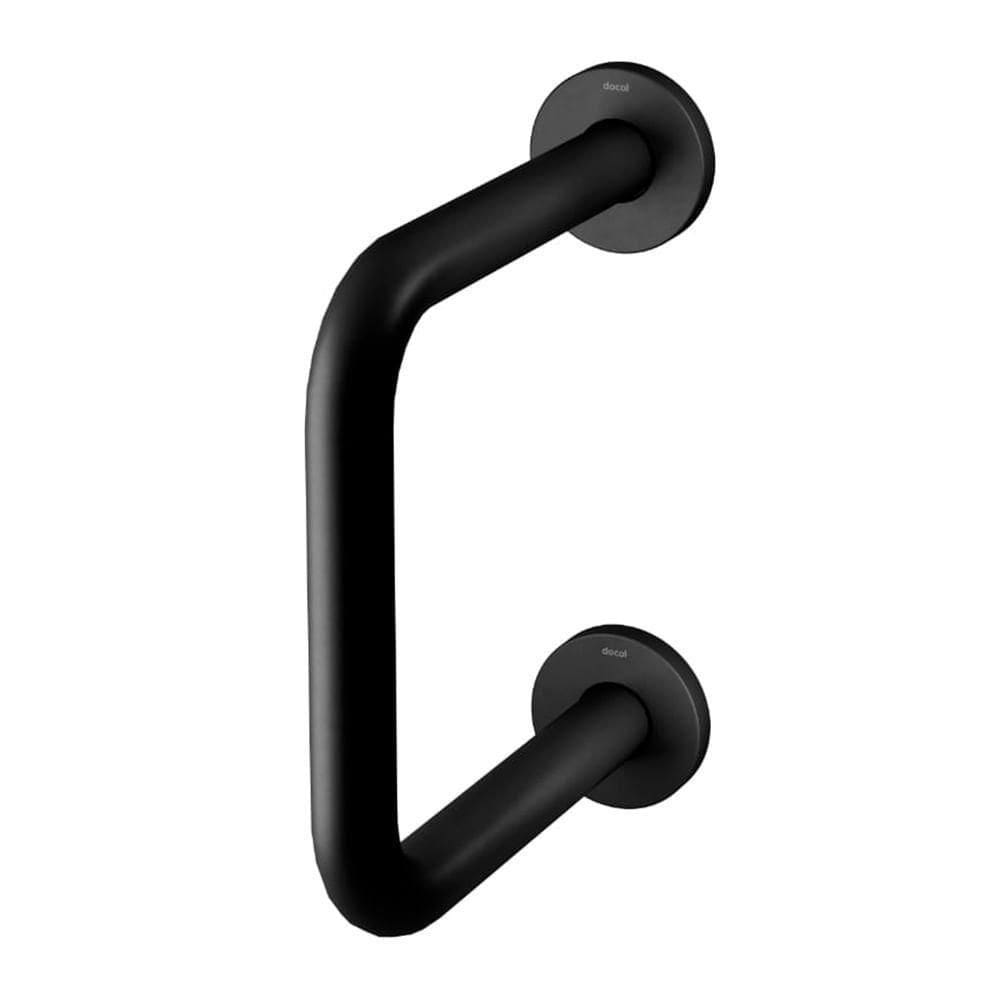 Barra De Apoio Fixa Em U Docol Benefit 90009749156 25x24 ônix