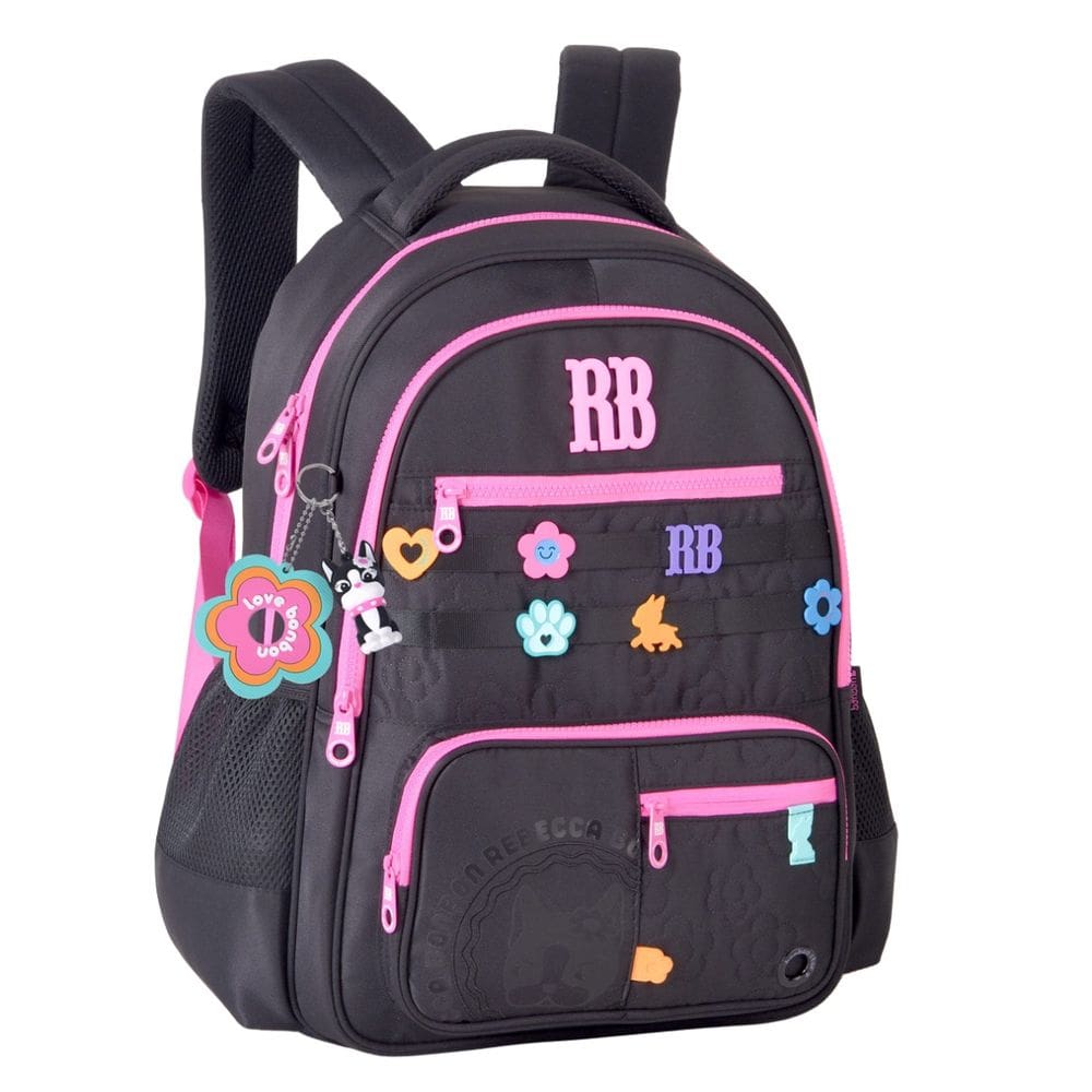 Mochila de Costas Rebecca Bonbon Juvenil Meninas