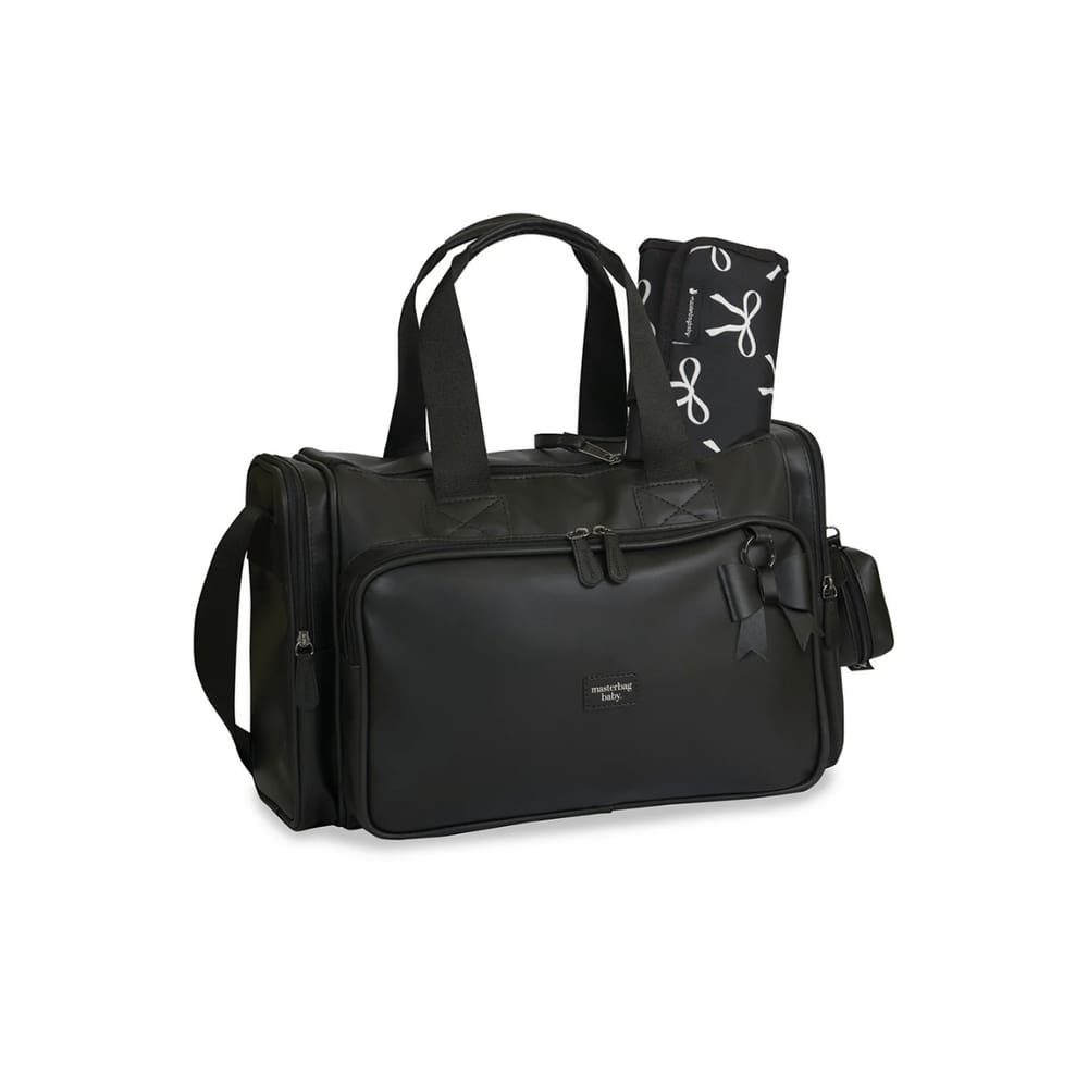 Bolsa Maternidade Anne Marie Preto - Masterbag
