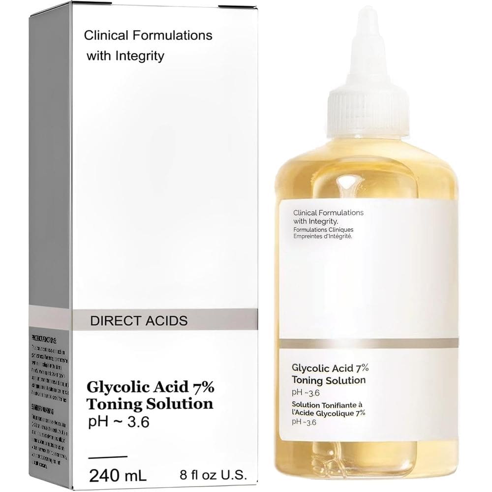 Toner Gaukomzs Ácido Glicólico 7% 240 mL Tonificante e Recapeamento