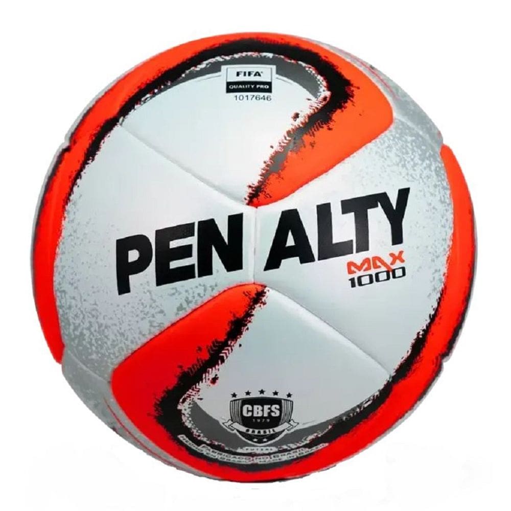 Bola de Futsal Penalty Max 1000 XXIV Laranja