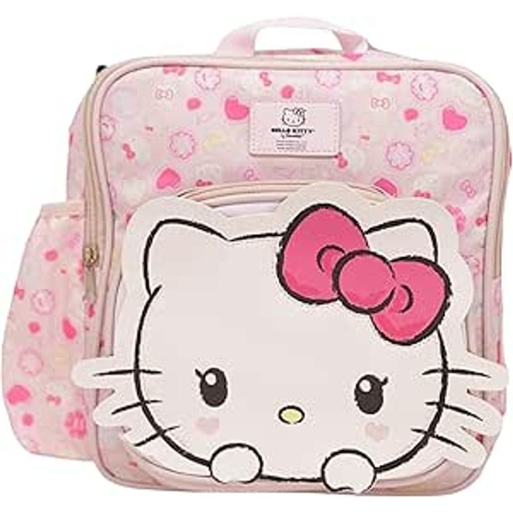 Mochila Lancheira Hello Kitty