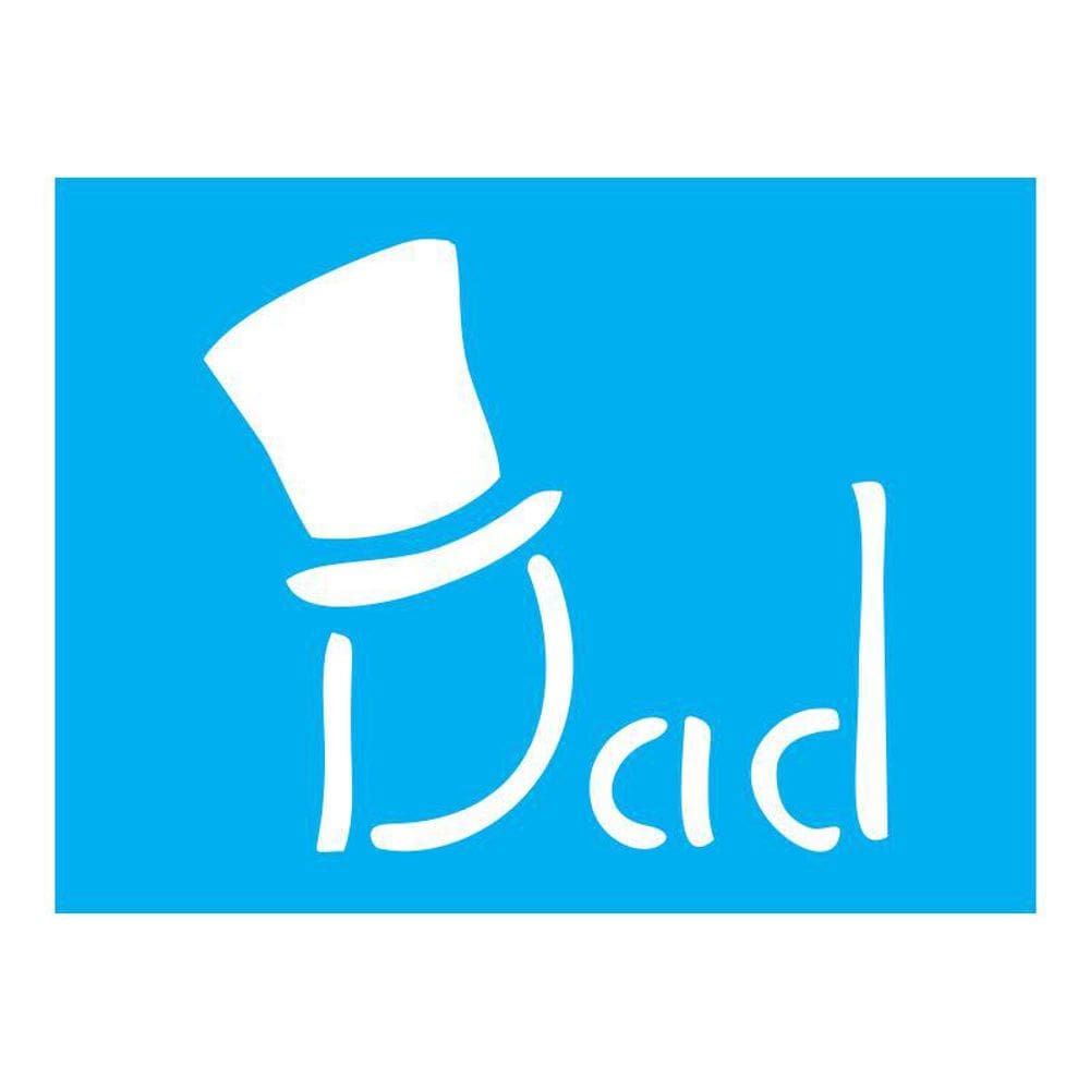 Stencil Tamako Dad - 15X20 - Ref A2997