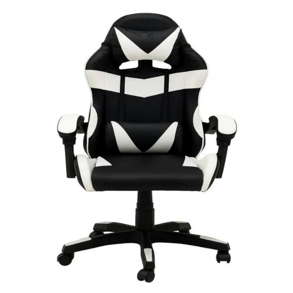 Cadeira Gamer UMIX81GPB - Preta e Branca
