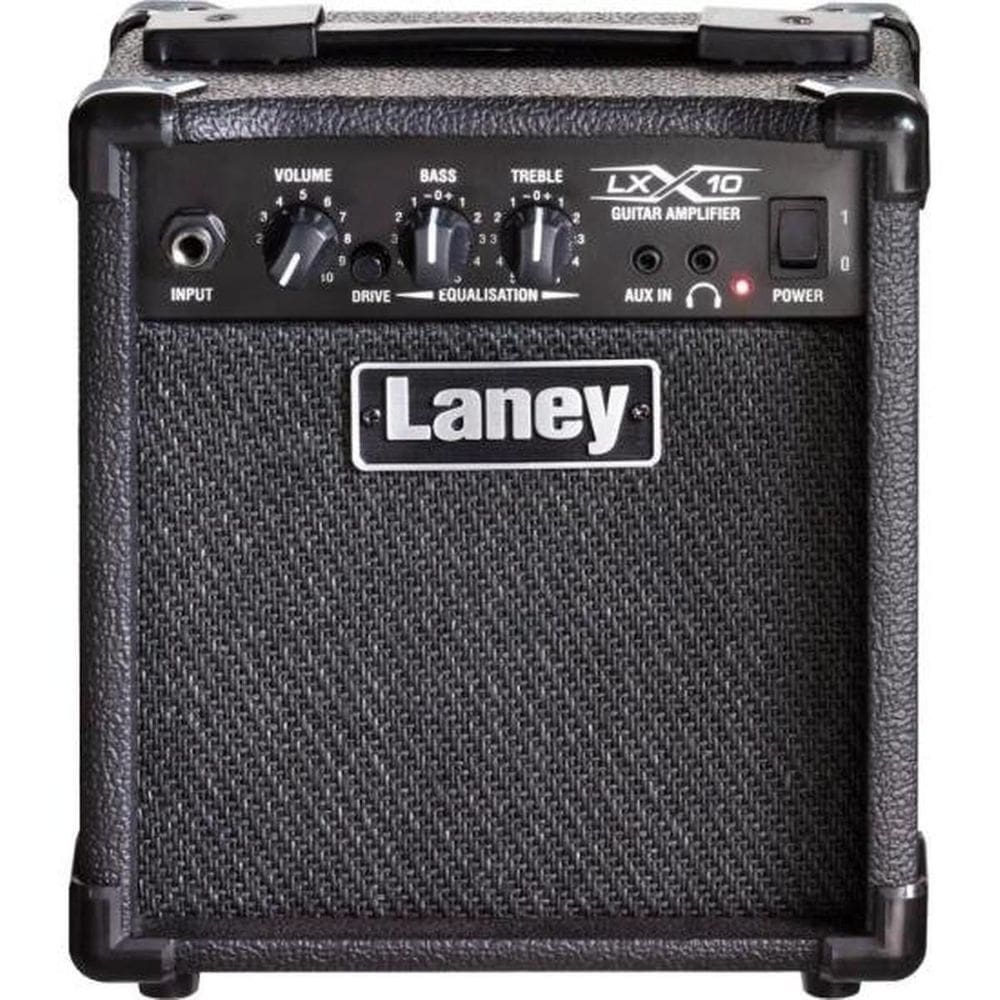 Amplificador De Guitarra Laney Lx10 Preto 10W