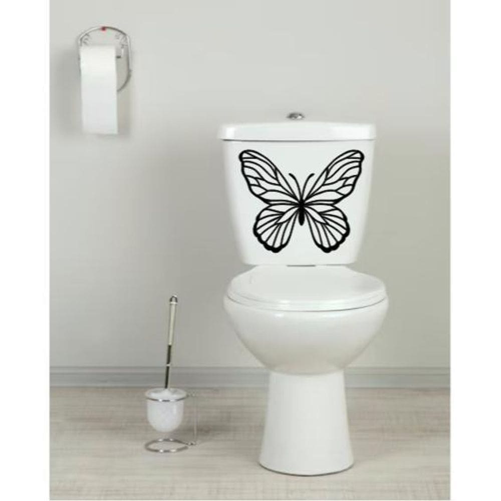 Adesivo Para Vaso Sanitário Borboleta