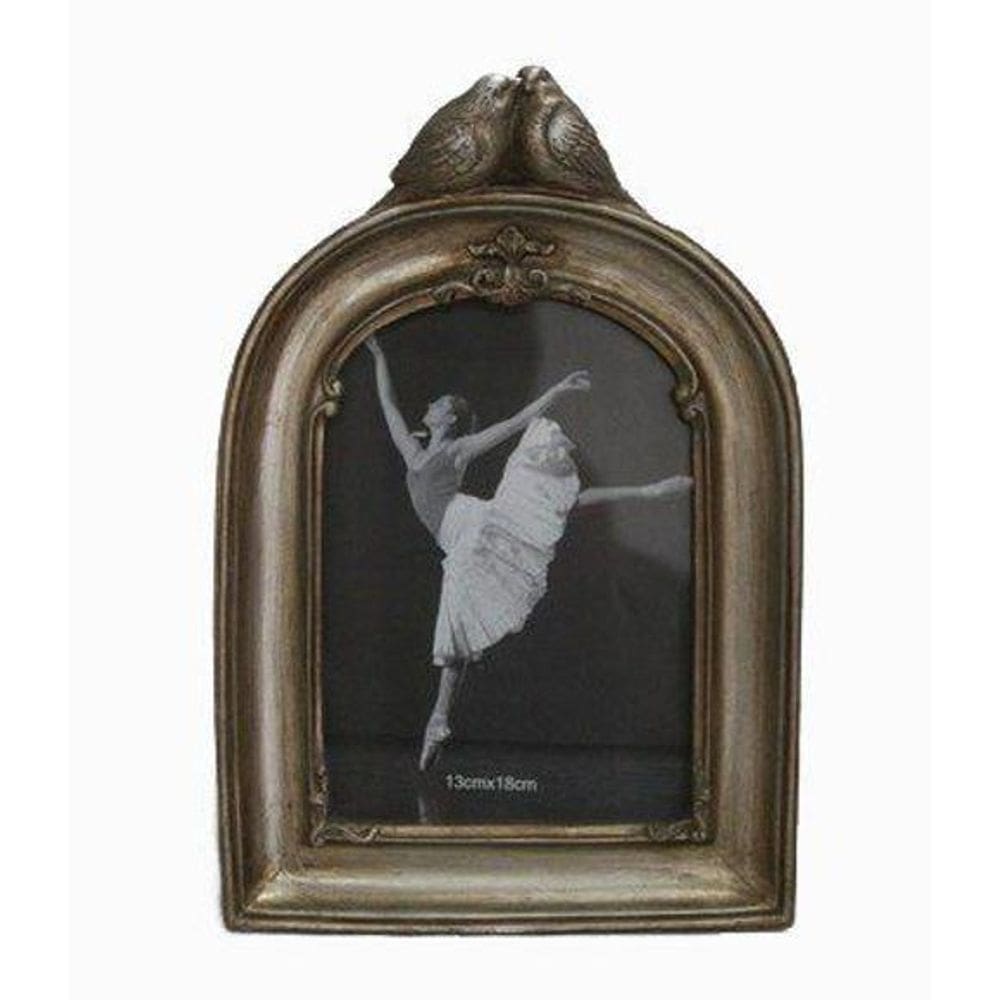 Porta Retrato Decorativo Em Poliresina - 3937 13X18