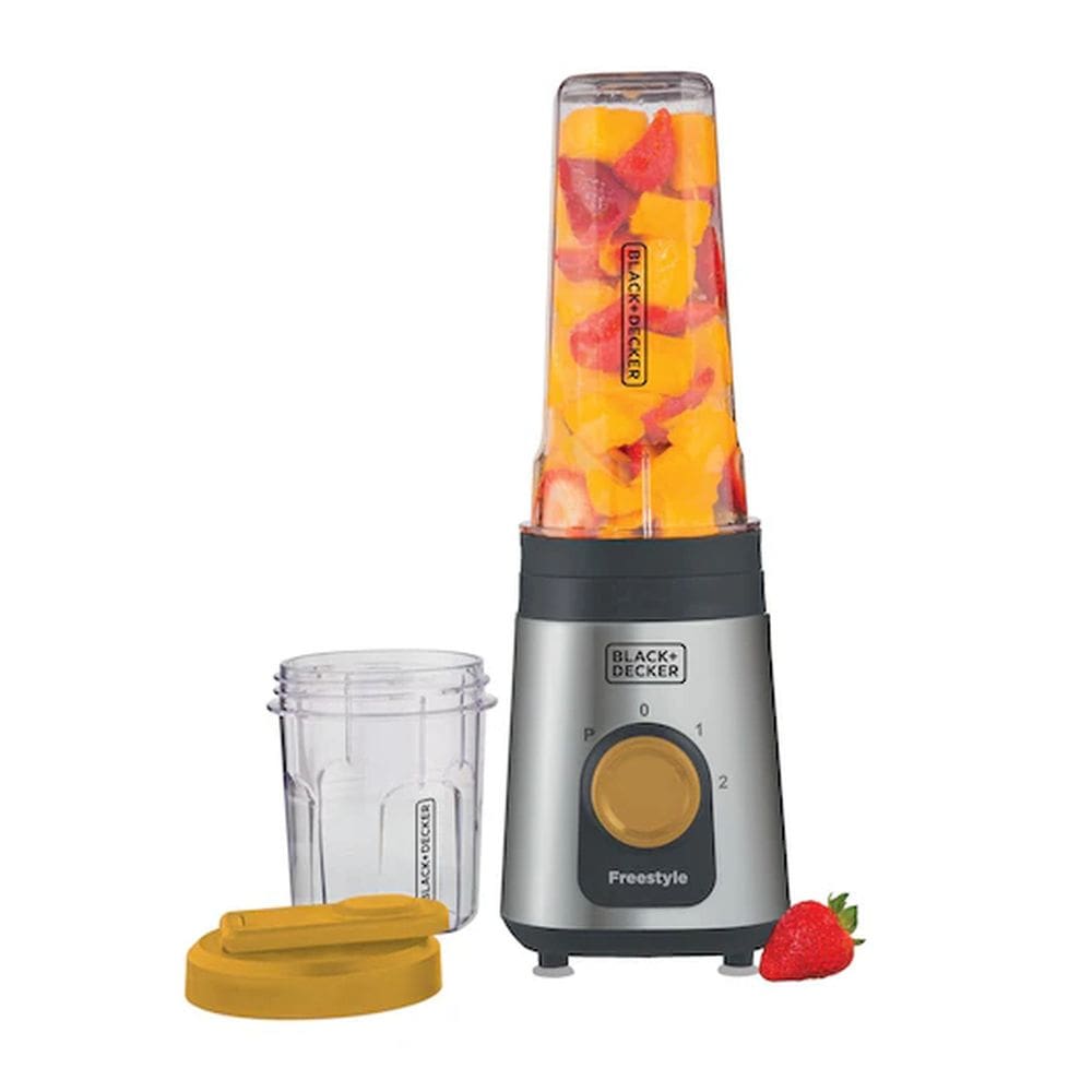 Liquidificador e Process. Black + Decker LP320 2 Jarras Freestyle 127V