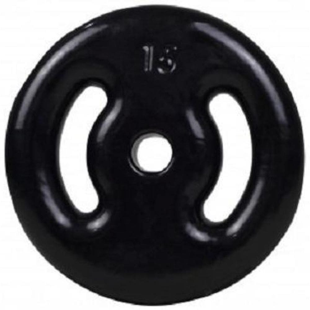 Anilha Emborrachada Para Musculação 15 Kg