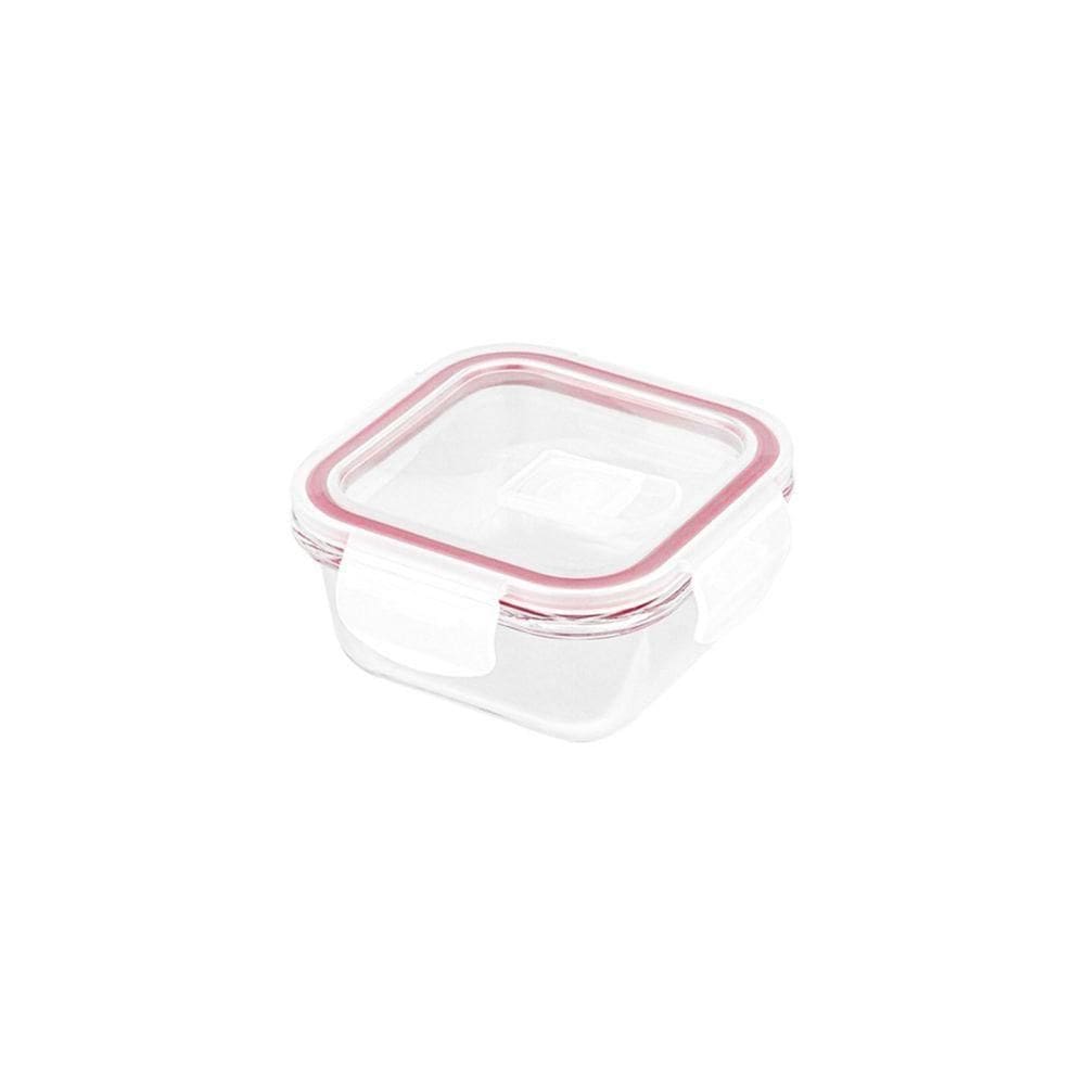 Pote De Vidro Hermético Marmita 520ml Transparente