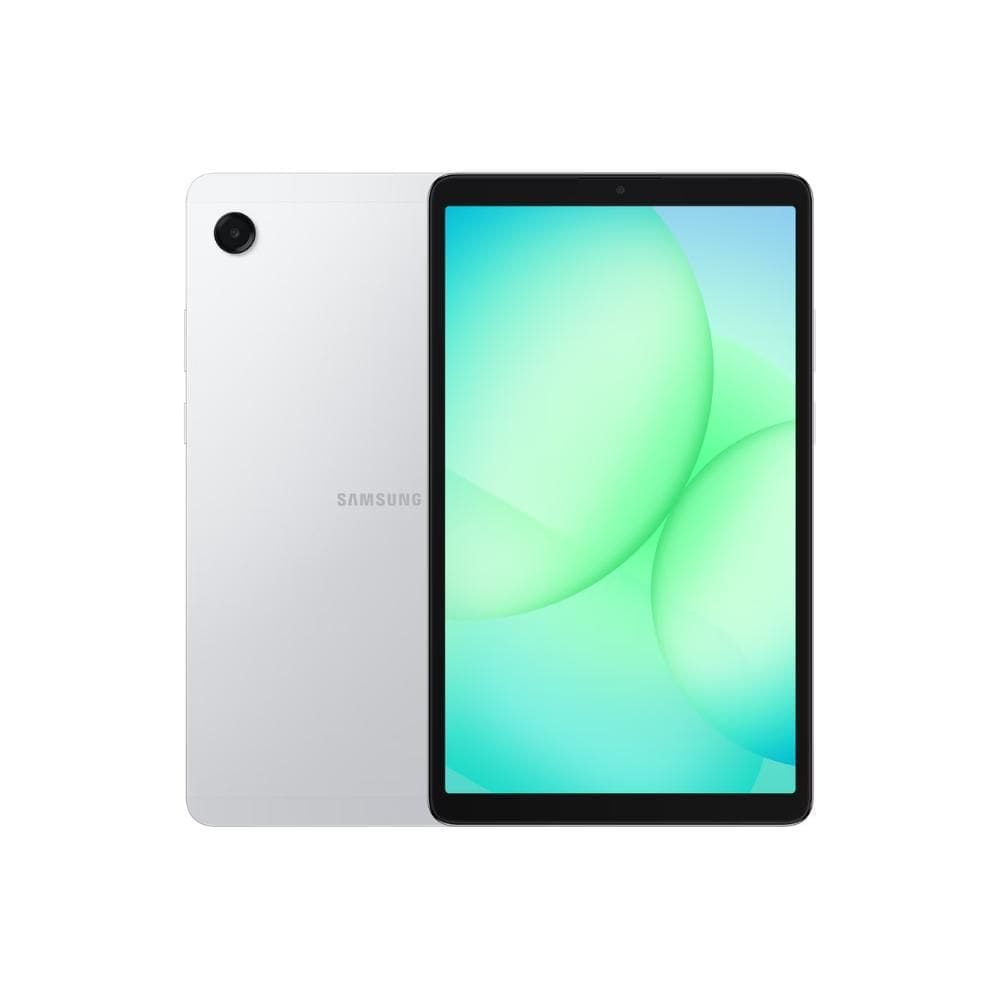 Tablet Samsung Galaxy TAB A11 64GB 4GB RAM Câmera frontal 5MP Câmera traseira 8MP Tela de 8.7” WiFi Android 15 - Prata