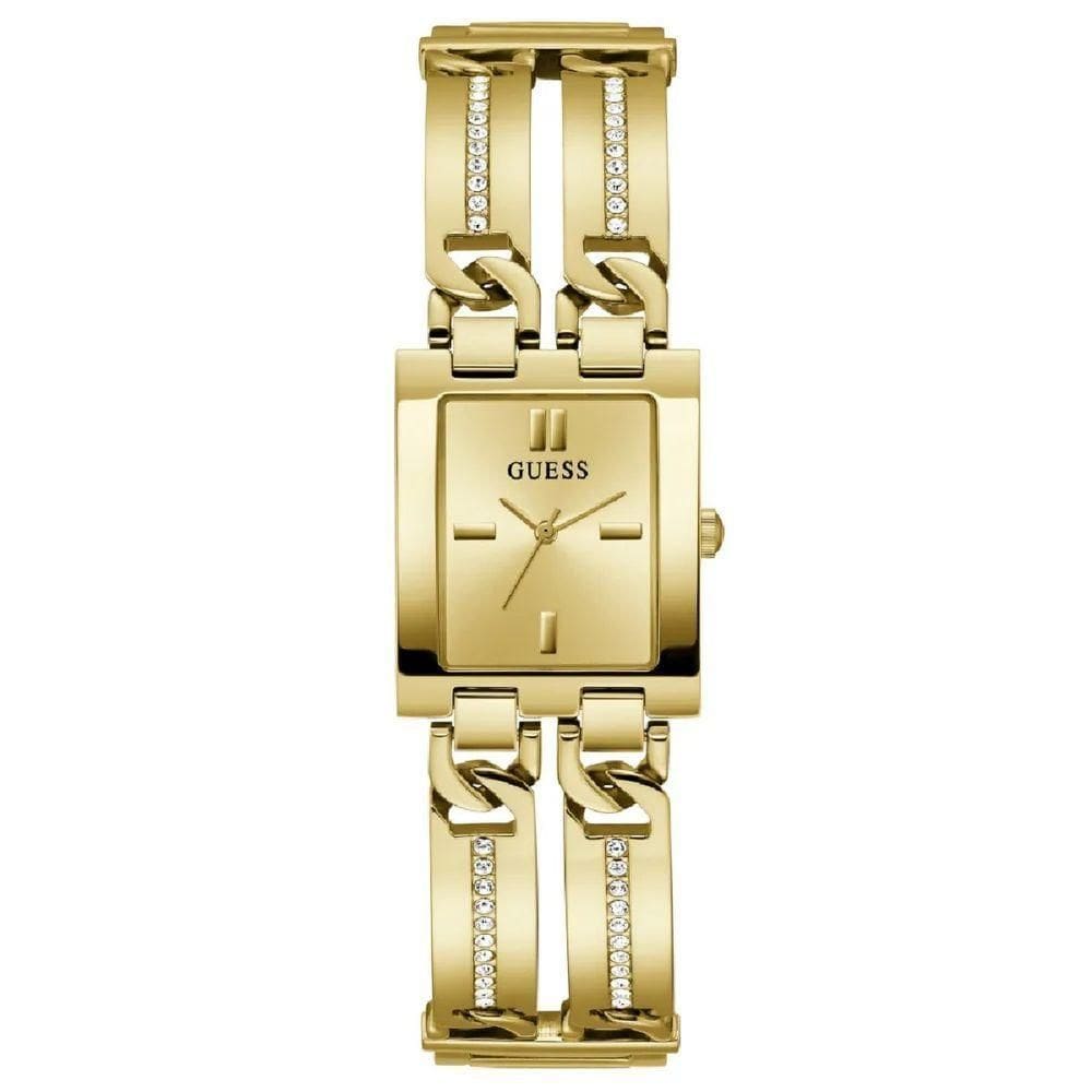 Relógio Guess Feminino Ladies Tone Gw0668l2 Dourado