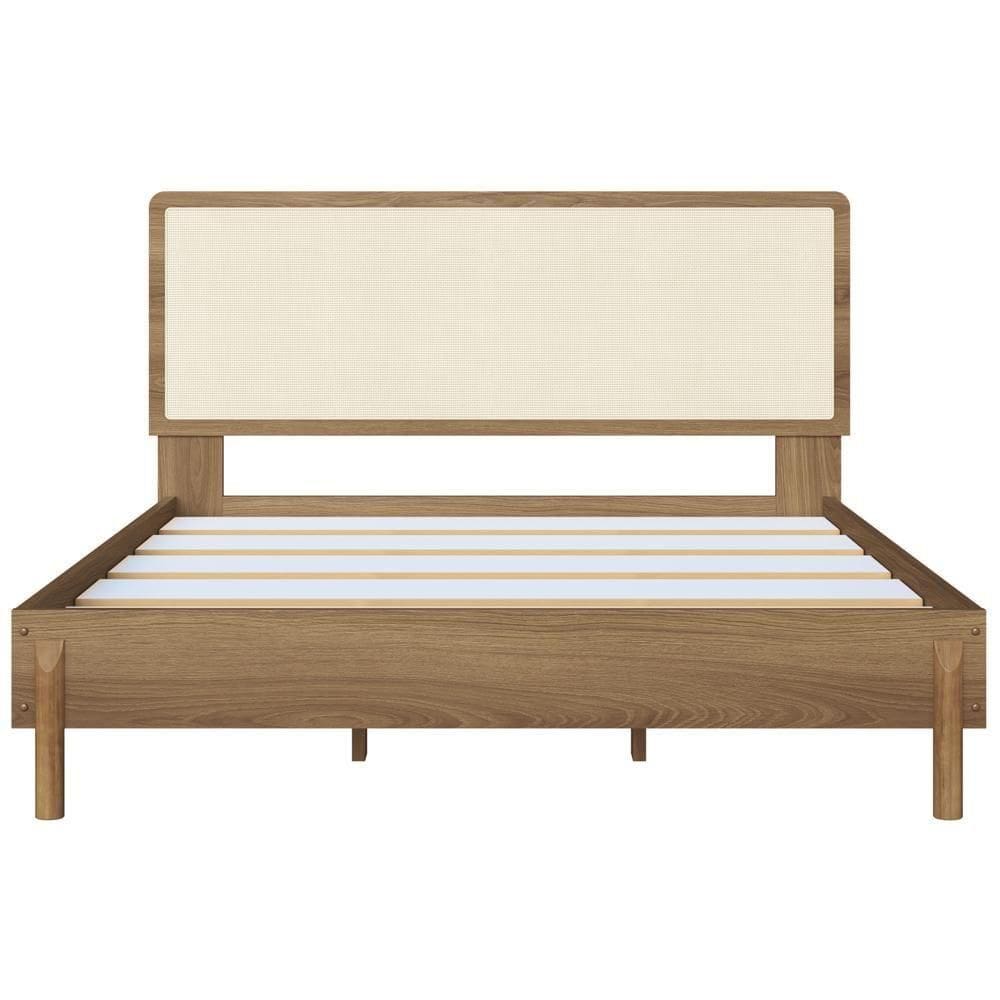 Cama Queen Artesano Palhinha Oslo 152cm Hanover