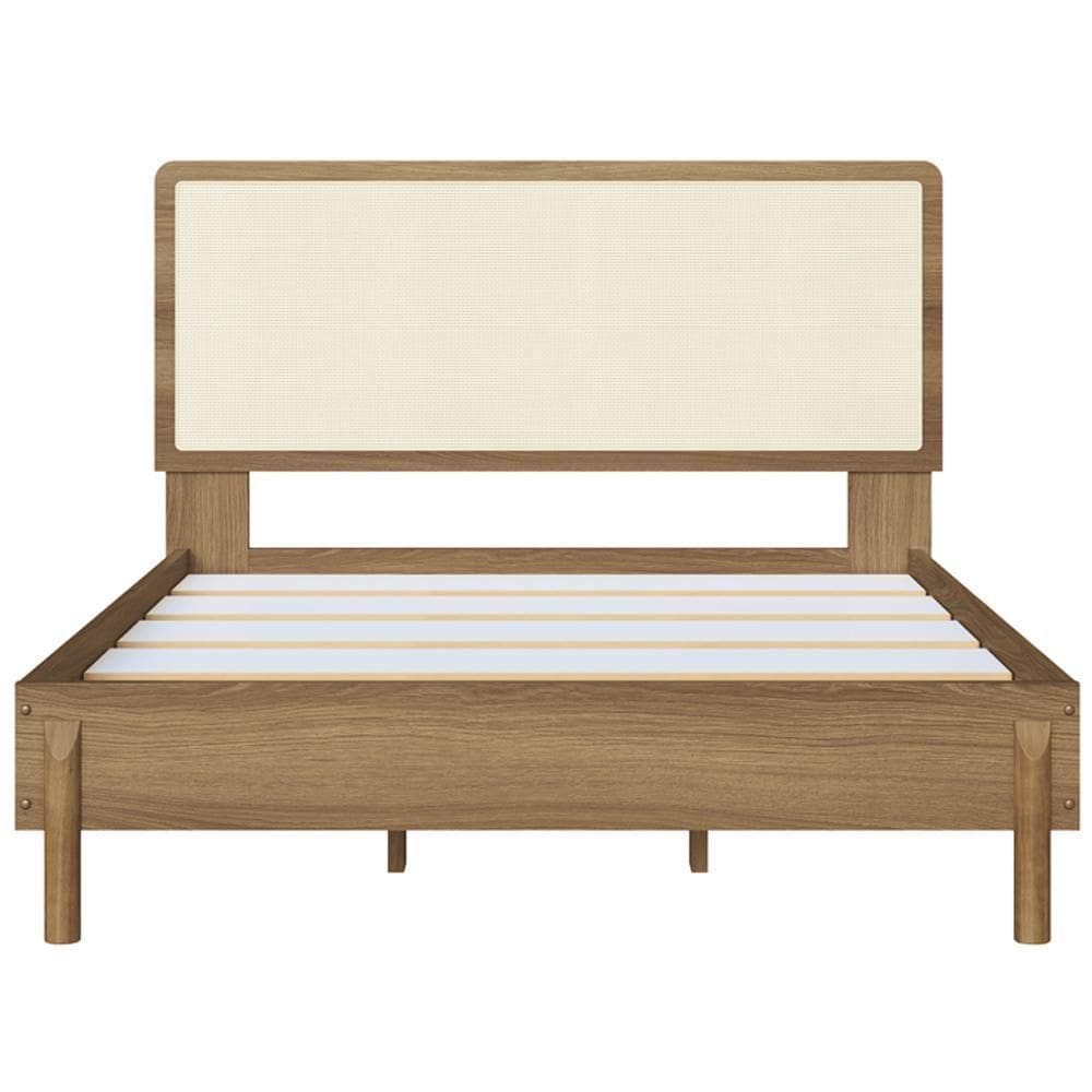 Cama Casal Artesano Palhinha Oslo 152cm Hanover